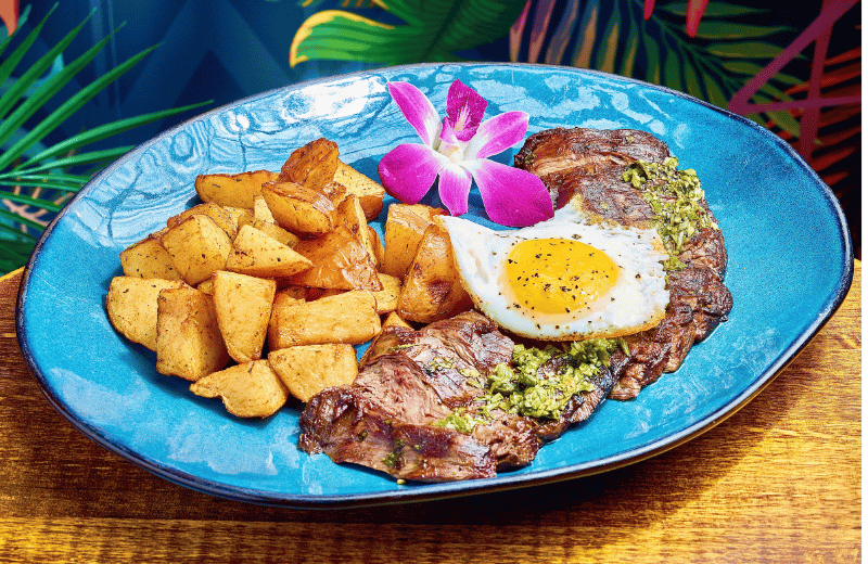 churrasco-with-eggs